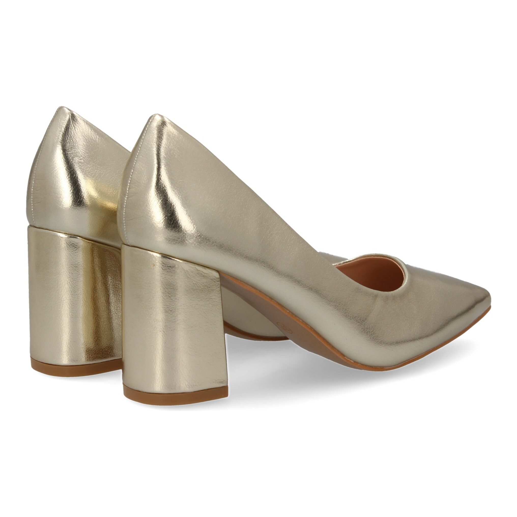 Zapato de Tacon para Mujer, Comodo, Estilo Salon, con Punta Fina