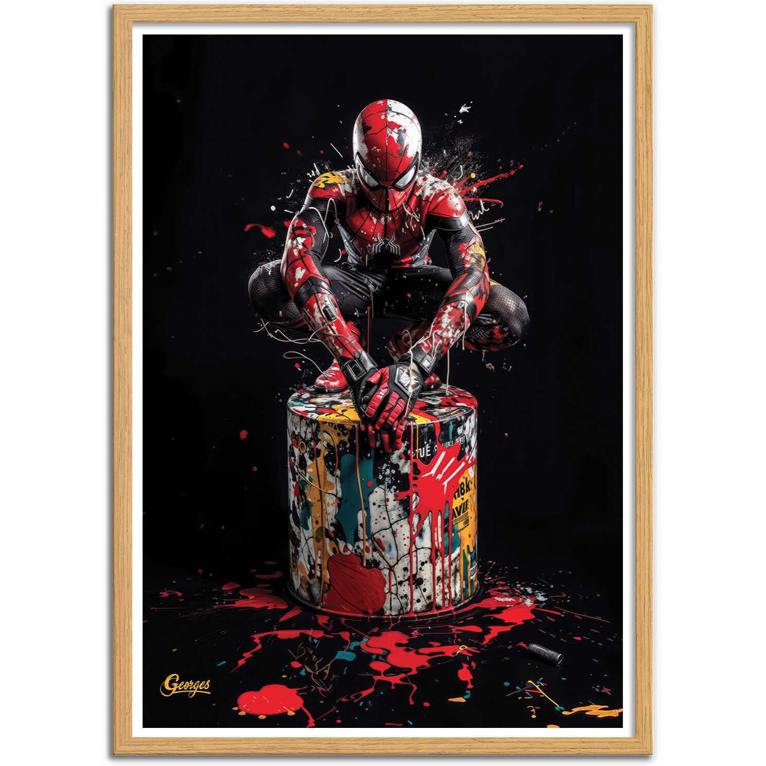 Affiche - Spiderman - Georges