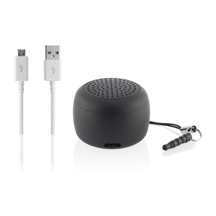 Mini Enceinte Portable et Rechargeable sans Fil Miund InnovaGoods