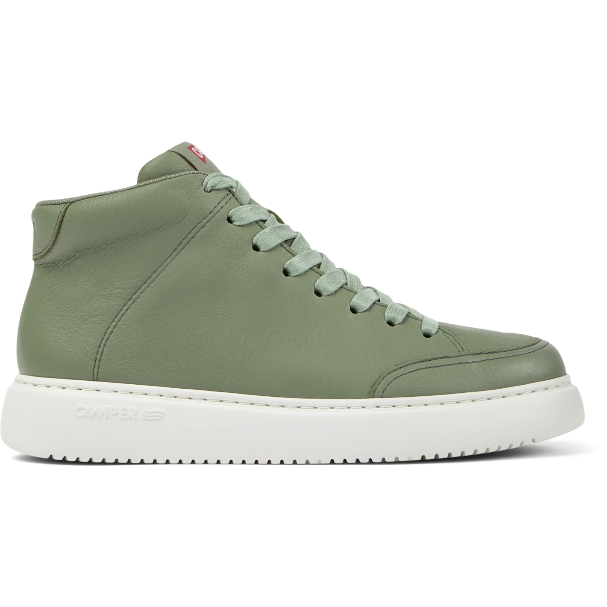 Sneakers - CAMPER Runner K21 - Verde - Pelle liscia
