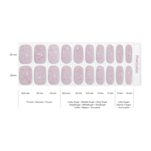 Stickers gel - 0008 Holographic Blush
