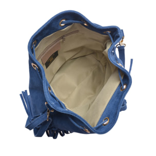 Borsa a tracolla Anna Luchini Blu