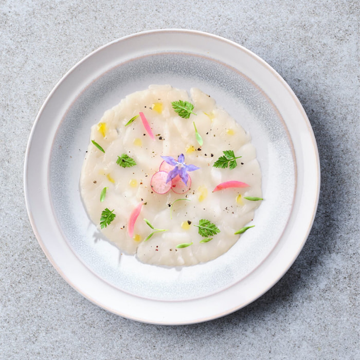 Lot de 20 Carpaccios de Noix de Saint Jacques surgelées - 20 x 35g