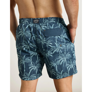 Bañador Regular Azul Marino - Alpha