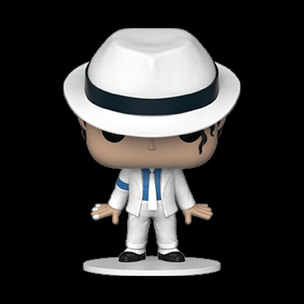 Michael Jackson Funko POP Rocks Vinyl Figura MJ (Smooth Criminal) 9 cm