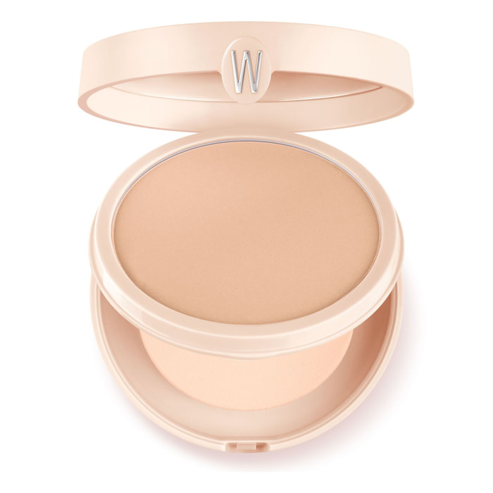BLURRING POWDER Fondotinta e cipria 2 in 1 in polvere compatta