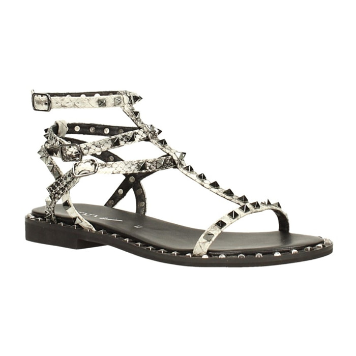 Sandali Donna Tata Italia Nero