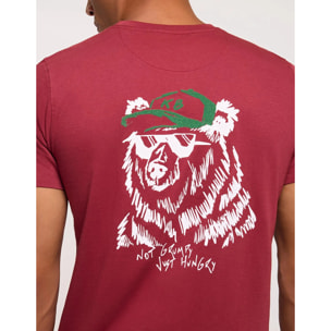 Camiseta Manga Corta Rojo - Ursus