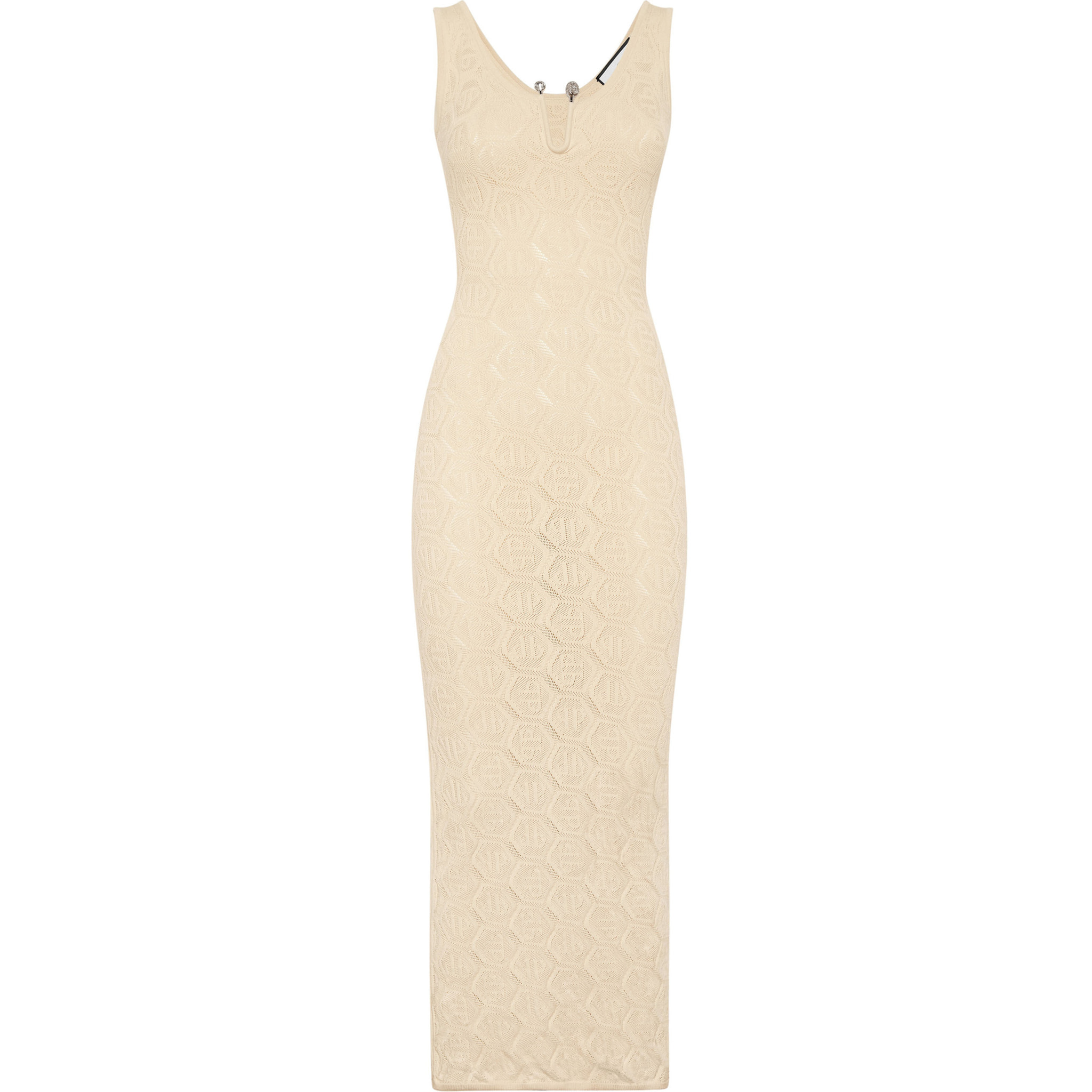 PHILIPP PLEIN Knit Day Dress MONOGRAM