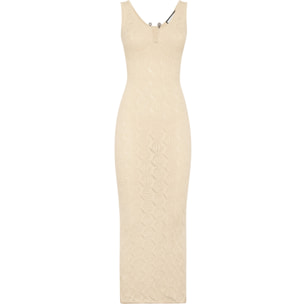 PHILIPP PLEIN Knit Day Dress MONOGRAM