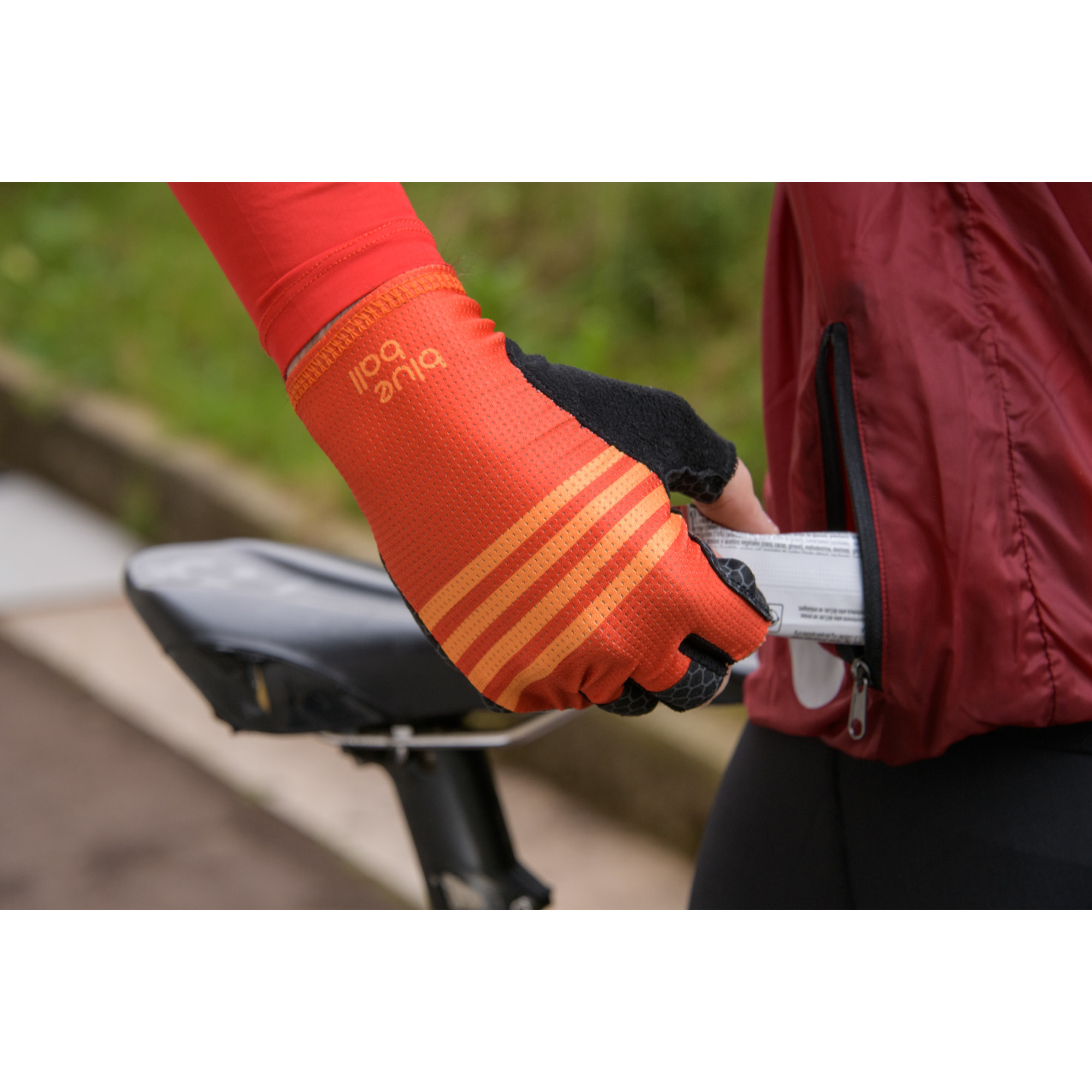 CHALECO CICLISMO WINDBRAKER PARA HOMBRE BLUEBALL EN GAMET