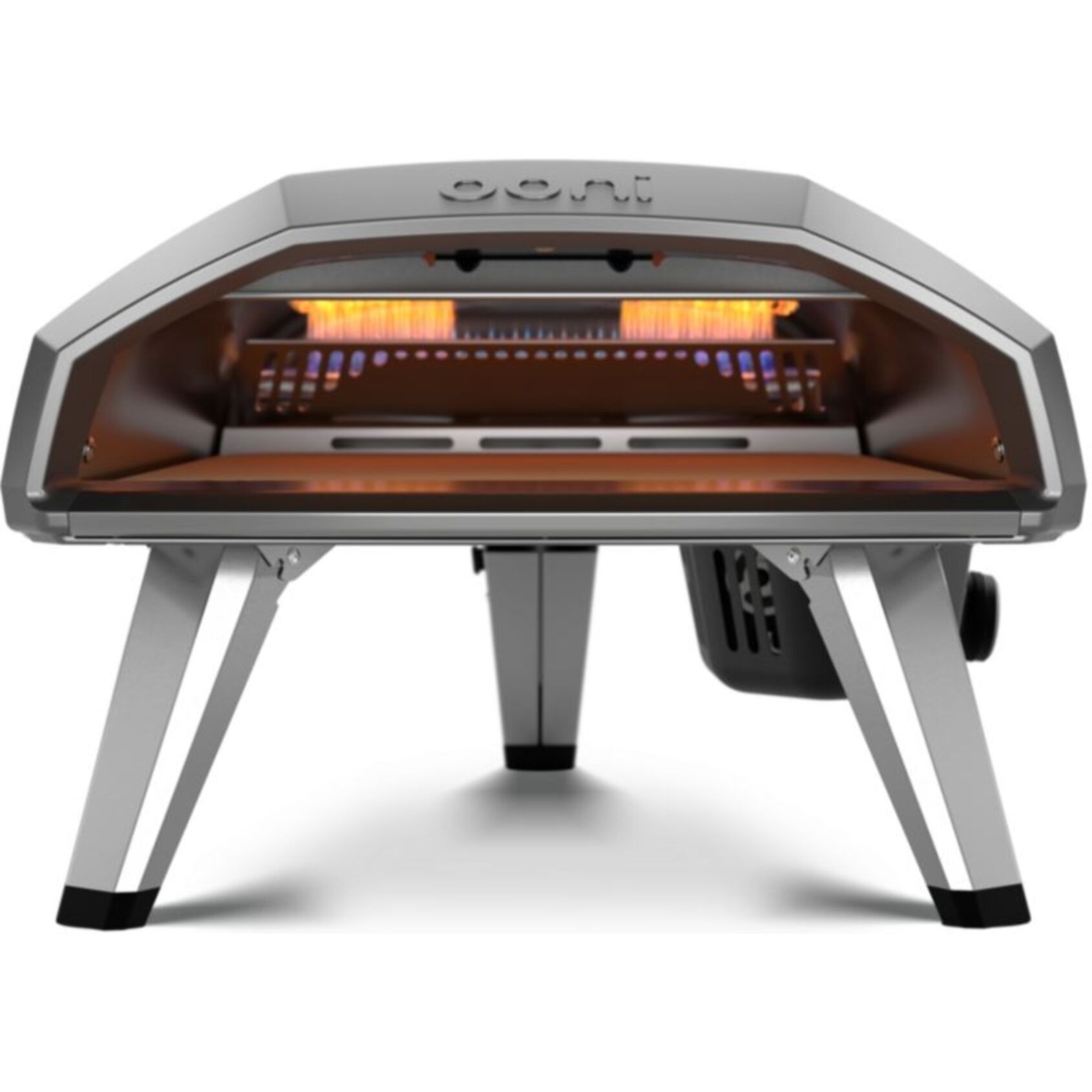 Four à pizza gaz OONI Koda 2 noir pizza 35 cm, préchauffage 20 min, de 190 à 500°C