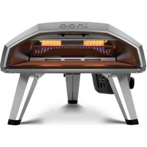Four à pizza gaz OONI Koda 2 noir pizza 35 cm, préchauffage 20 min, de 190 à 500°C