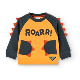 Sudadera felpa de bebé niño -BCI