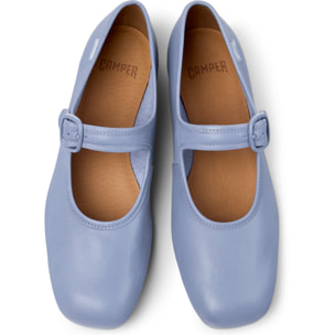 Bailarinas - CAMPER Casi Myra - Azul - Cuero liso