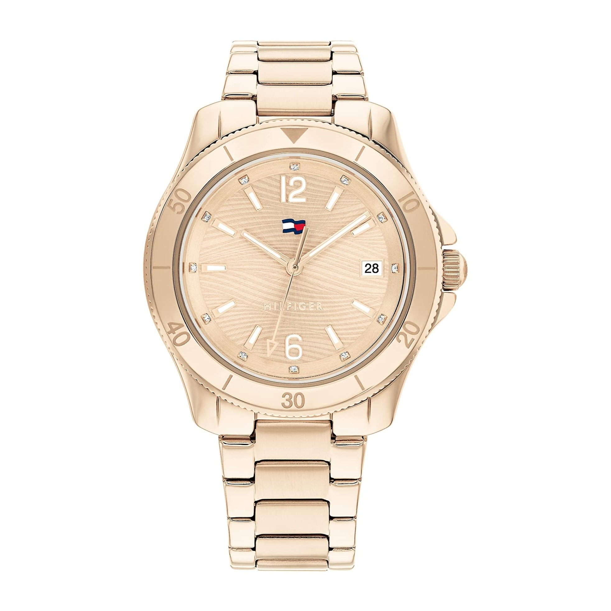 Reloj Tommy Hilfiger 1782514 Mujer Analogico Cuarzo con Correa de Acero inoxidable