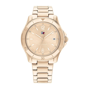 Reloj Tommy Hilfiger 1782514 Mujer Analogico Cuarzo con Correa de Acero inoxidable