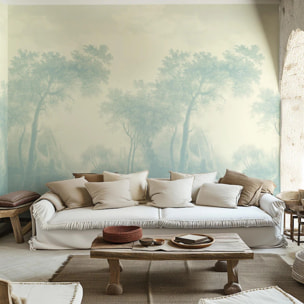 Carta da Parati Toile de Jouy