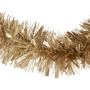 Guirlande de Noël 100x6x2m nude