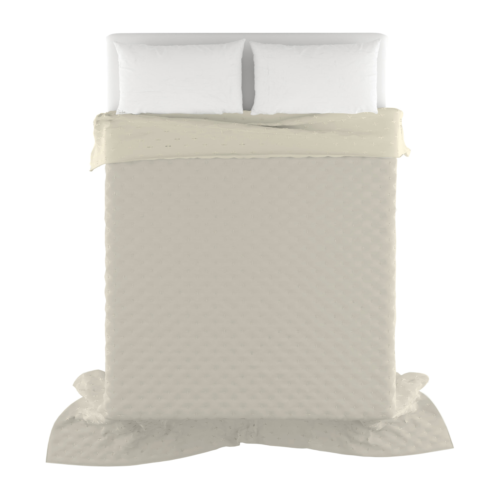 TRAPUNTINO WATER WASHED MATRIMONIALE