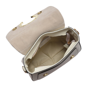 Borsa a tracolla Anna Luchini Beige