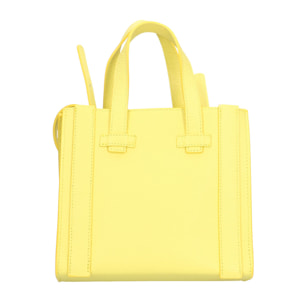 Borsa a mano da donna In Vera pelle Made in Italy 23x20x13 cm