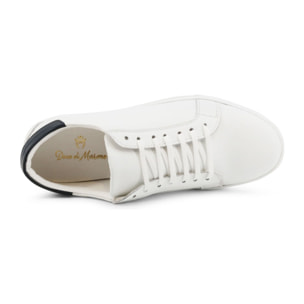 Zapatillas Sneaker para Hombre - Duca di Morrone Brando Leather White