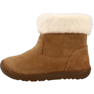 Botines Niña de la marca GEOX  modelo B464PC 00022 MARRON CLARO