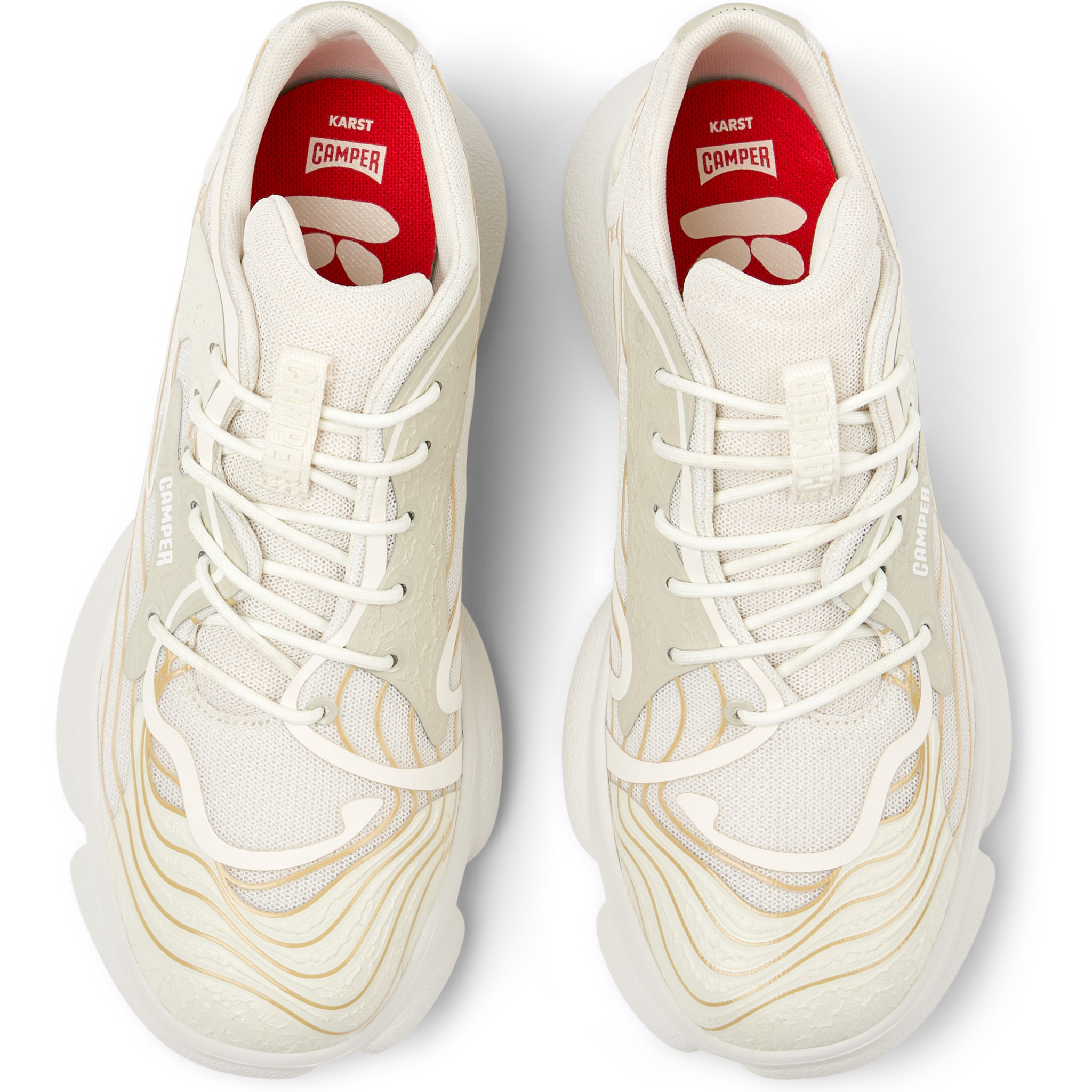 Sneakers - CAMPER Karst - Multicolore - Tessile tecnico