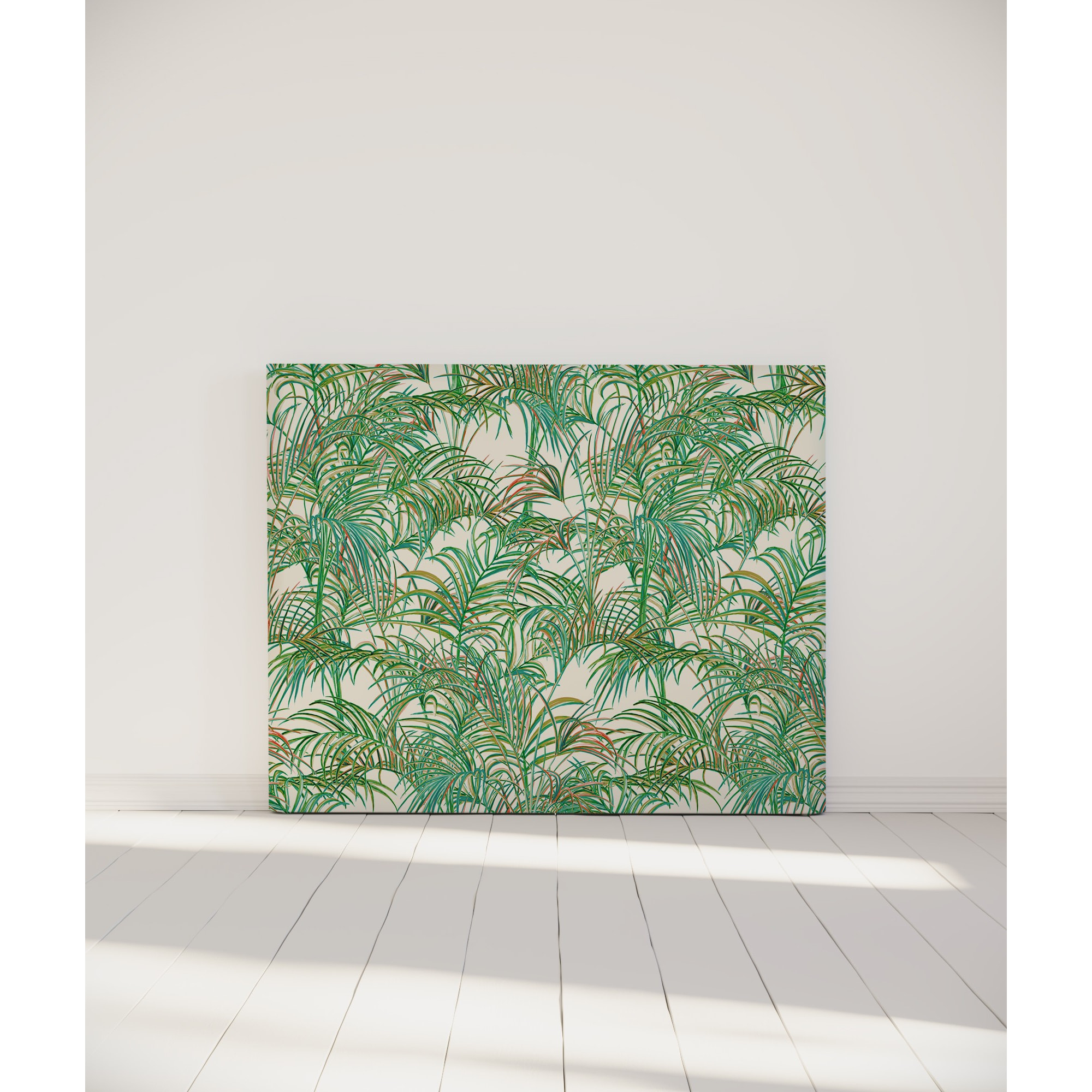Tête de lit Palmito | Coloris Vert | Largeur au choix
