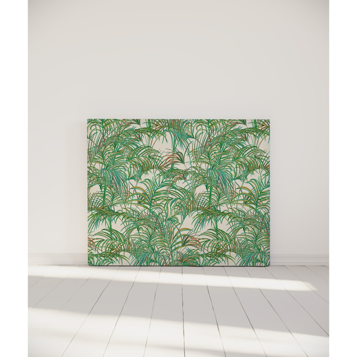 Tête de lit Palmito | Coloris Vert | Largeur au choix