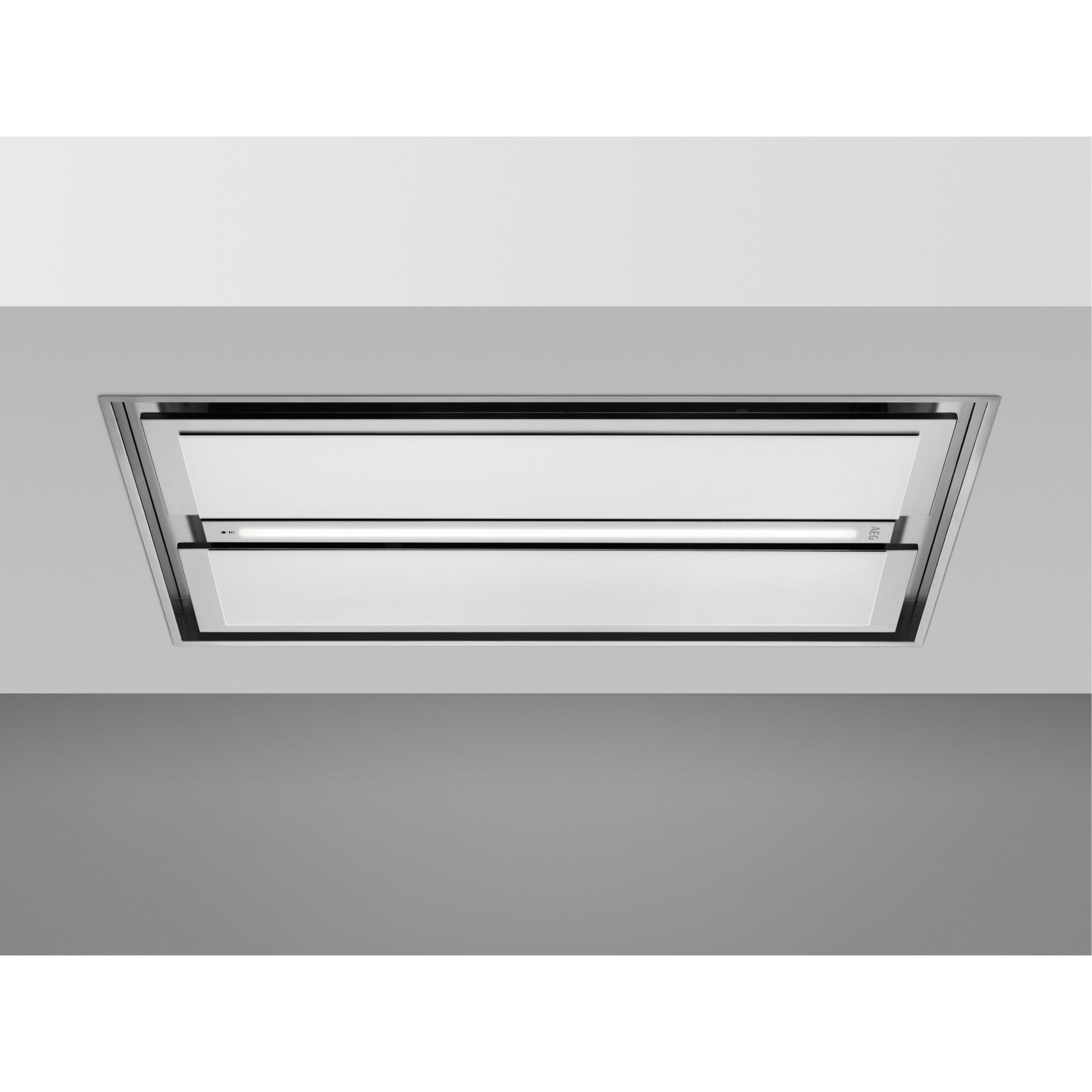 AEG Campana extractora de techo Serie 7000 Hob2Hood de 120 cm DCK5281HG | Reacondicionado