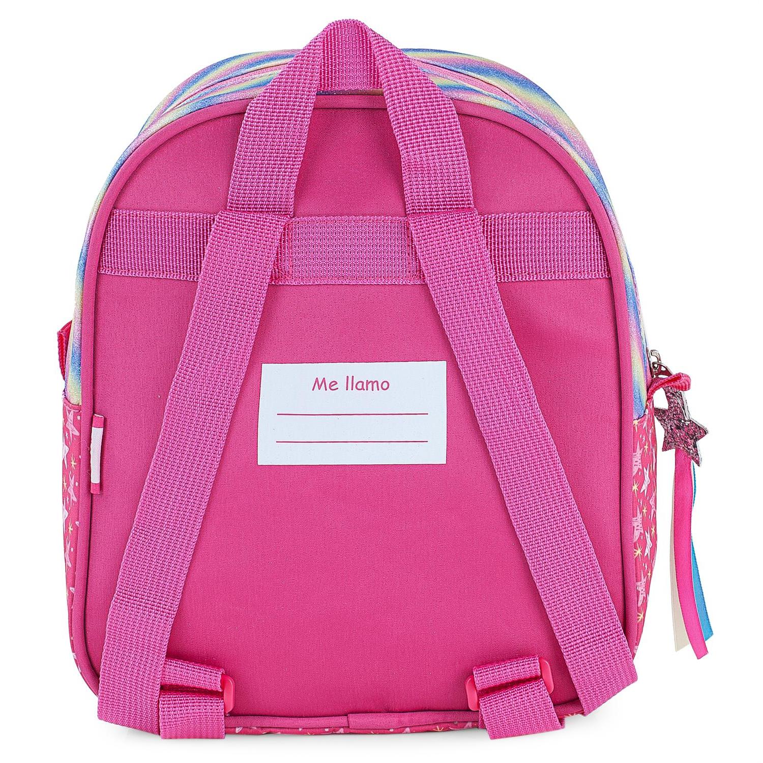 Mochila Skpat Shine Like A Star Fucsia