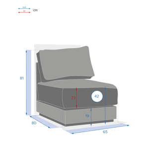 Chauffeuse de jardin Allure Graphite