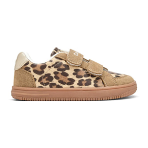 Zapatillas Deportivas De Niña Barefoot Goflex Con Purpurina