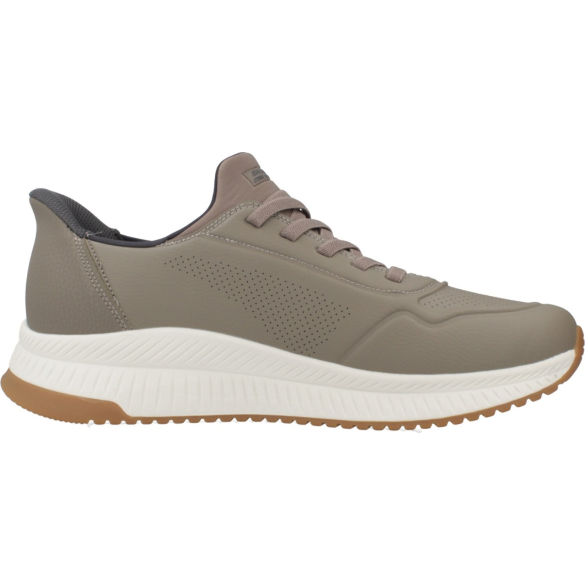 Sneakers De  Hombre Slip-ins Bobs Squad 4 - Direct Step Marron