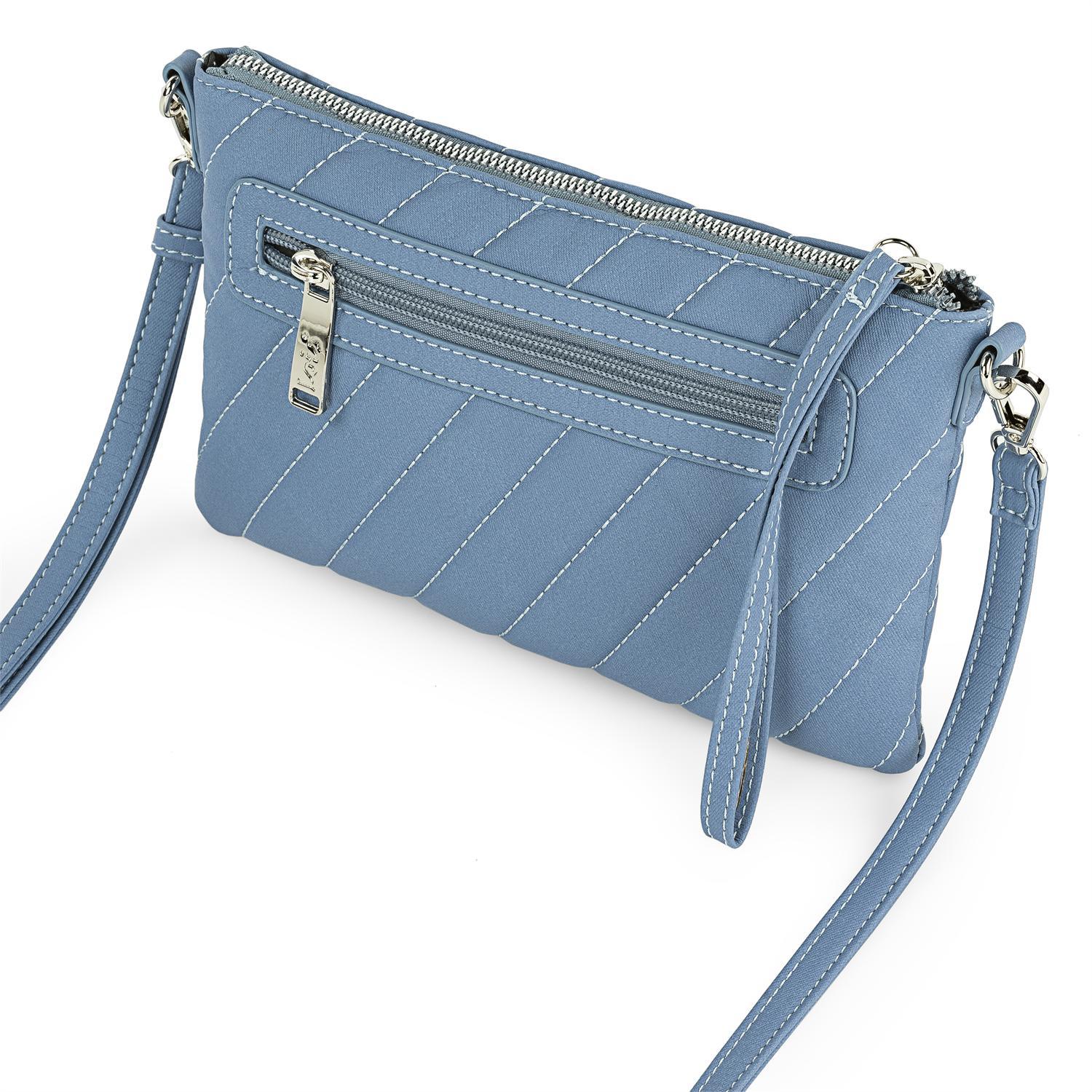 Bolso Bandolera Lois Crysdale Azul