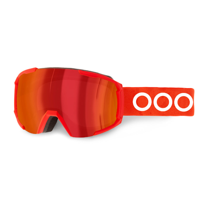 Gafas de esquí ECOON modelo Gasherbrum en color Rojo / Revo Rojo