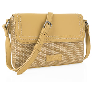 Bolso Bandolera Mujer Sint/Pu Lois Bartlett Mostaza