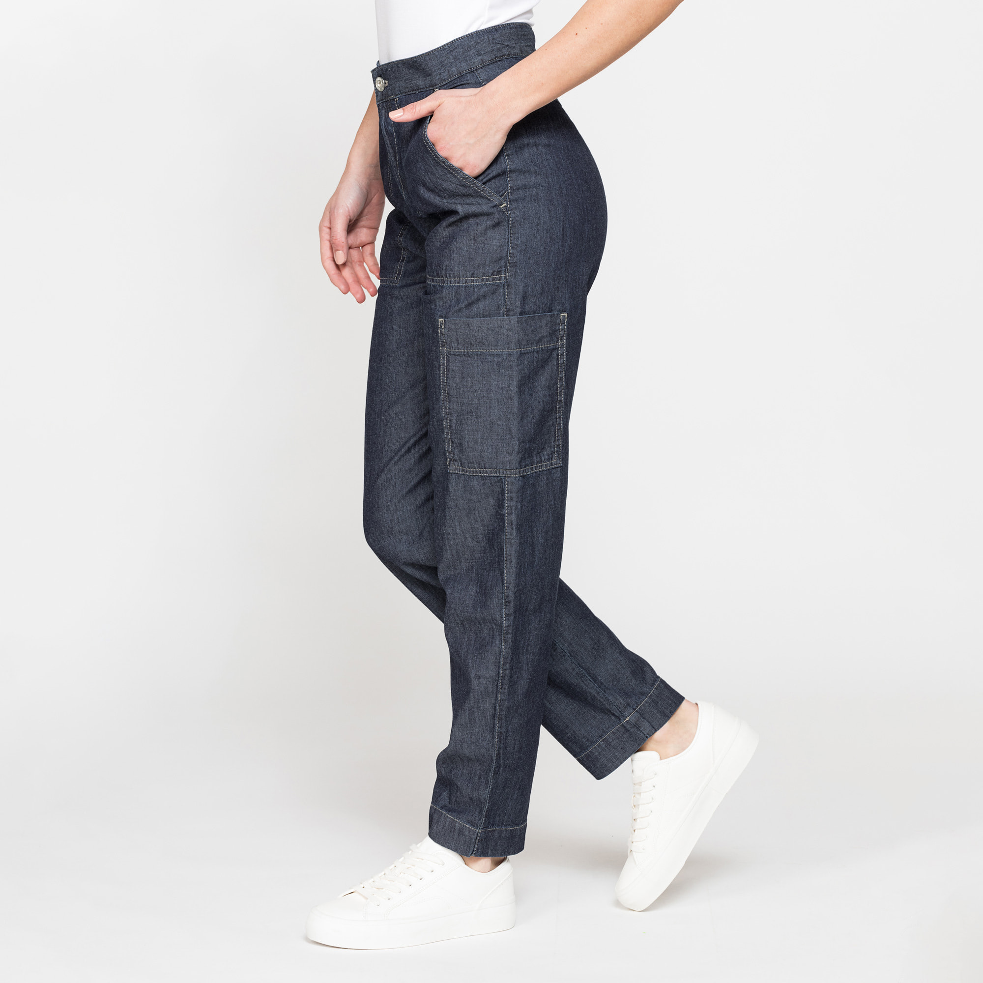 JEANS DONNA MODELLO CARROT