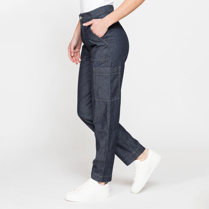 JEANS DONNA MODELLO CARROT