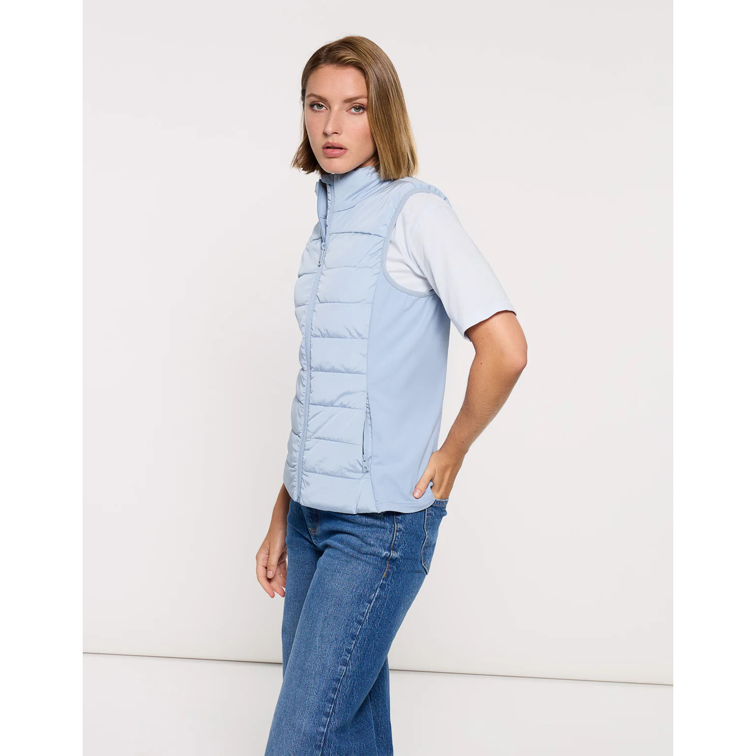 Chaleco Azul Celeste - Efebita