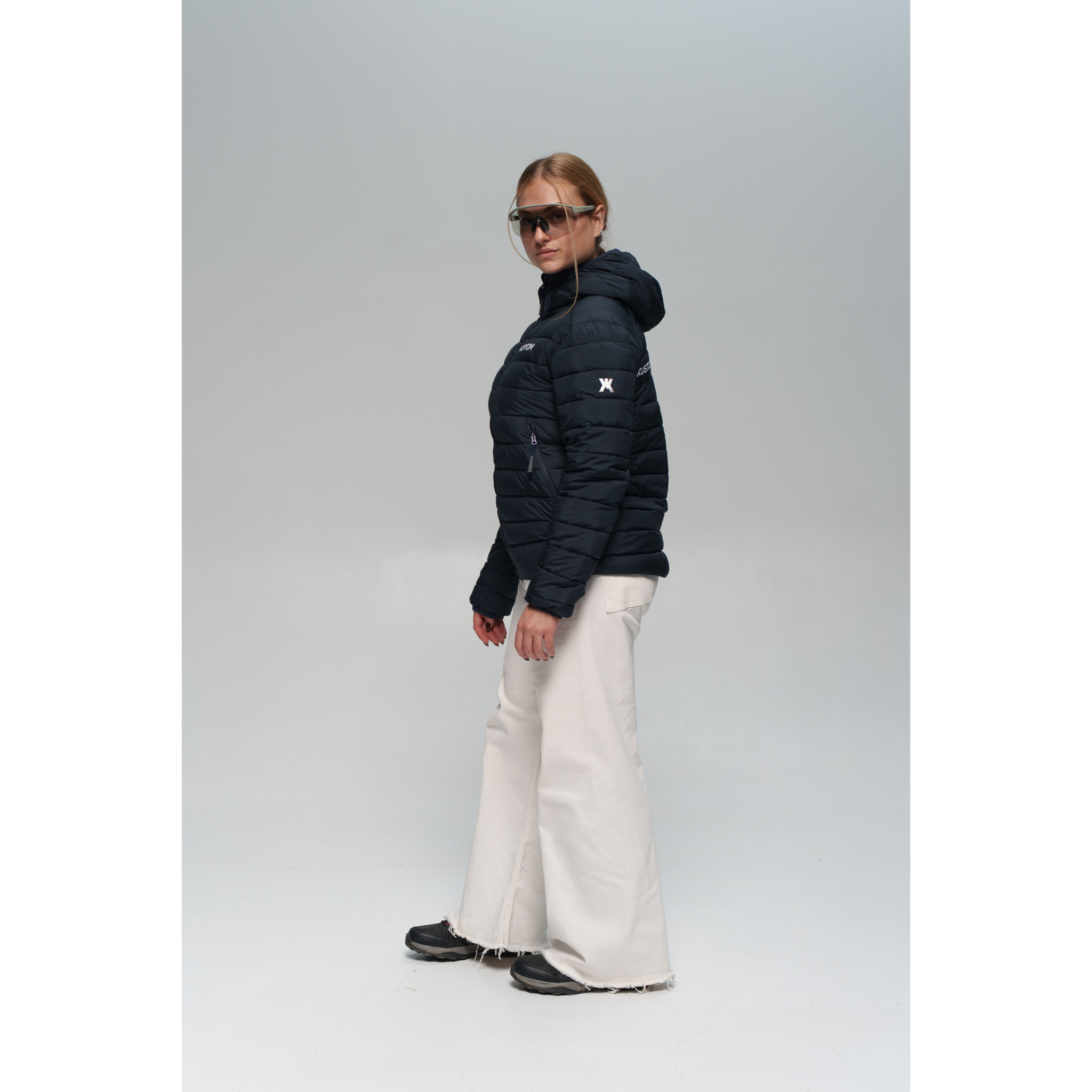 Chaqueta ligera para mujer KUSTOM SOLARA Light - Negro