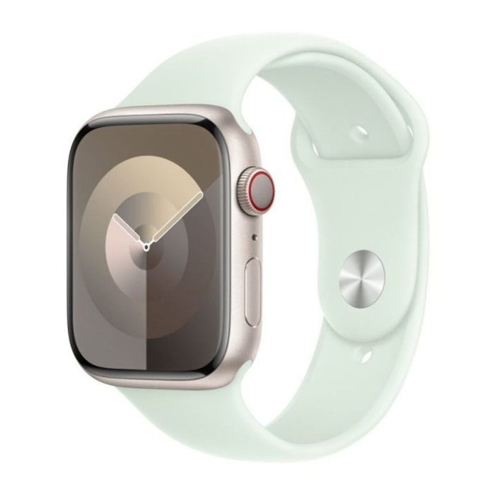 Bracelet APPLE Watch 45mm sport menthe douce M/L