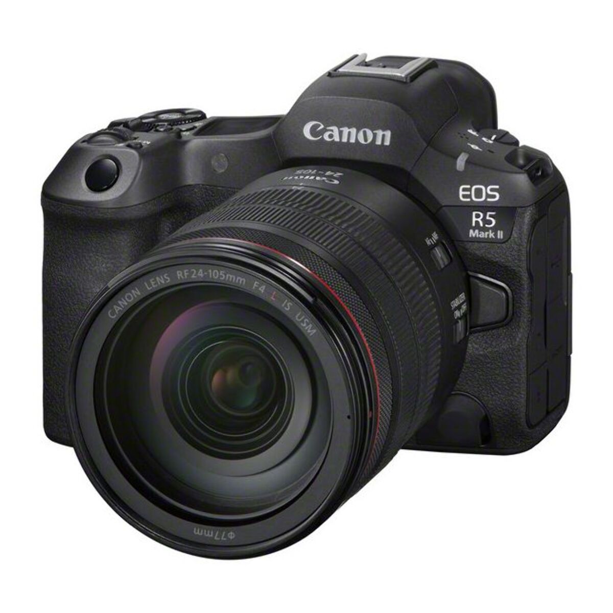 Appareil photo Hybride CANON EOS R5 Mark II + RF 24-105 F4 L IS USM