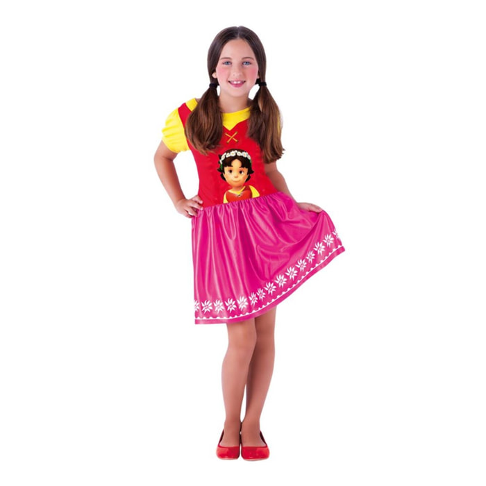 DISFRAZ HEIDI 1-2 AÑOS