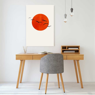 Tableau soleil levant Tableau alu Dibond