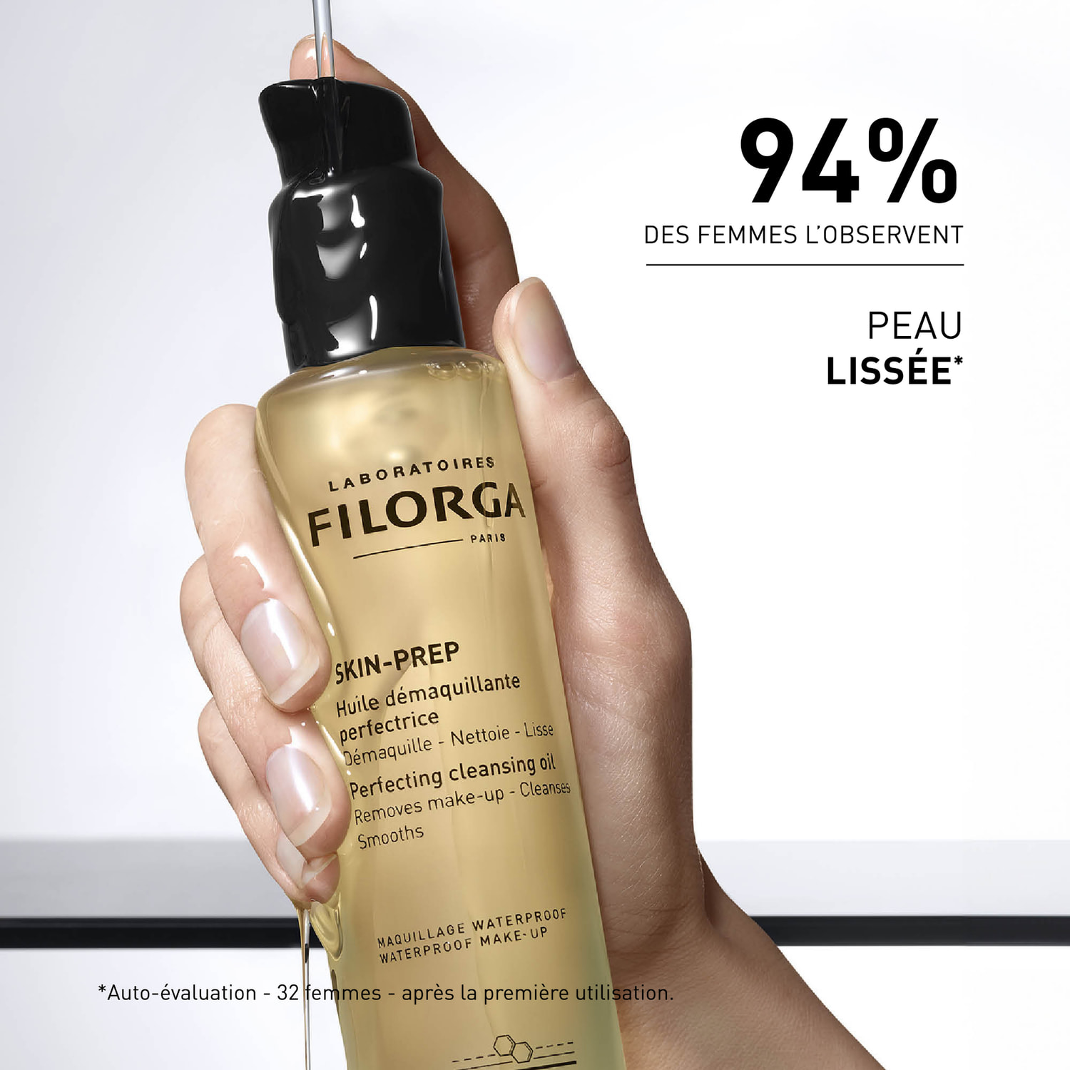 Huile Démaquillante Perfectrice - Elimine le maquillage 150 ml