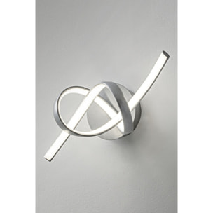 CURVY Applique Argento