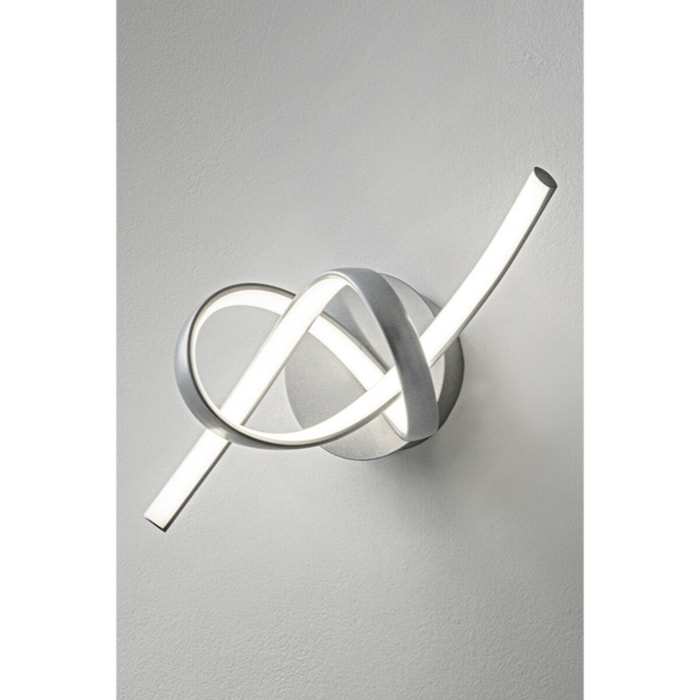 CURVY Applique Argento